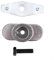 Soporte de cortacésped resistente 7480376E con arandela de soporte 7360524B y perno 7101044 para kit de repuesto de cortacéspedes 11A Walk Behind