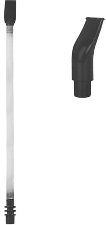 ASHLUYAK Melodica Flexibler Schlauch ABS Melodica Pianica Tube mit langem & kurzem Mundstück Melodica Ersatzrohr