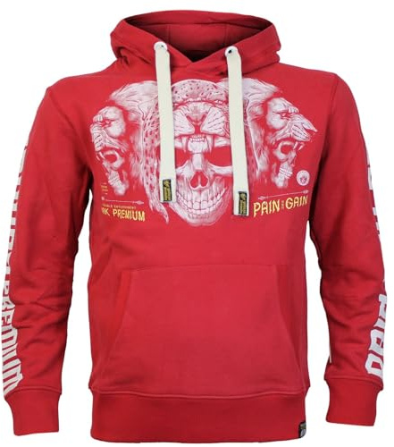 Yakuza Premium Sweatshirt 3923 rot