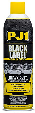 PJ1 1-20 Black Label Heavy Duty Chain Lube - 13 Ounce