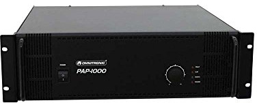 OMNITRONIC PAP-1000 ELA-Verstärker | ELA-Verstärker, 1000 Watt