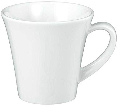 Seltmann Modern Life Kaffeeobertasse, Weiß, 0.20 L, 6-teilig