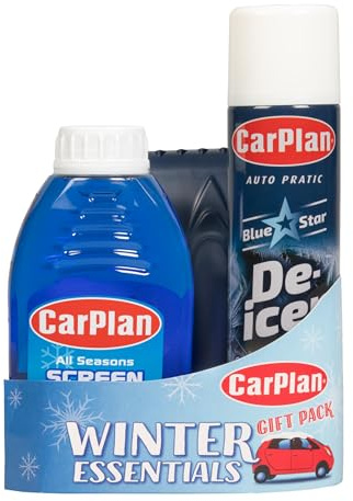 CarPlan WGP100 Winter Essentials in Gift Pack