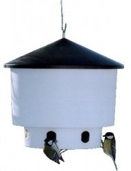 Vogelhaus, Futtersilo Schwegler No 8, Groß, 7 Futterplätze