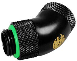 Bitspower G1/4 Connecteur de robinet Noir