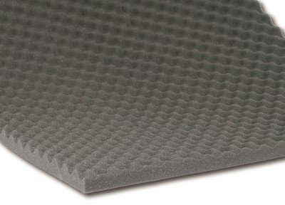 AIV Noppenschaum 90x40cm - Schallisolierung für Lautsprecher, Verstärker & mehr