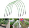 Giant Flexible Green Garden Hoops Cloche Hoops H:600 x W:1.2m (H2ft x W4ft) (Pack of 10 & 20 Anchors)