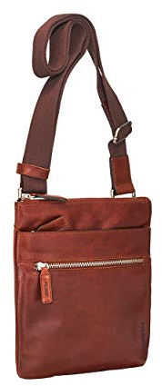 Picard Messenger Bag Überschlag Buddy Leder 26 x 329 x 7 cm (H/B/T) Herren Aktentaschen (4850), braun