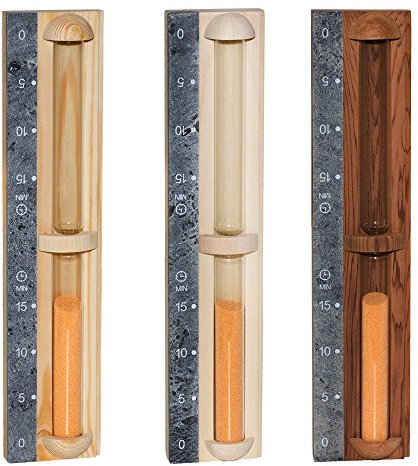 Sawo Sanduhr 550-R, Mit Stein-Streifen - Kiefer