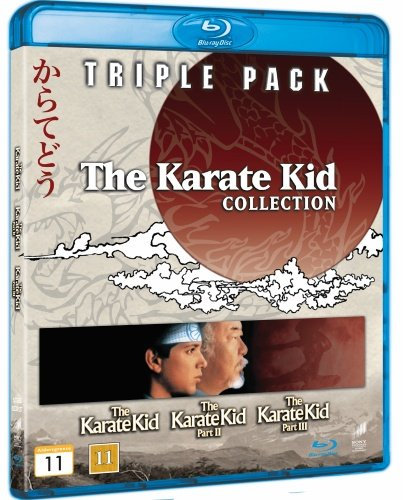 SONY Karate Kid Collection, The (3 film) (Blu-ray)