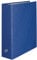 OXFORD Balacron - Raccoglitore A4XL, dorso 80 mm, 4 anelli a D, copertina in PVC, colore: Blu marino