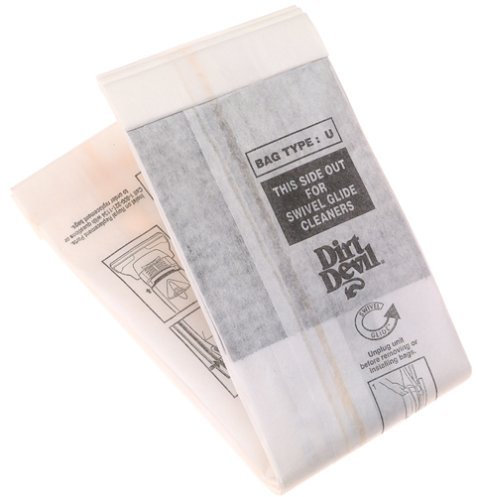 Dirt Devil Typ U 6er-Pack Staubsaugerbeutel – 3920047001