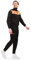 Givova Herren Visa Fluo Trainingsanzug, Nero/Arancio Fluo, XXL EU