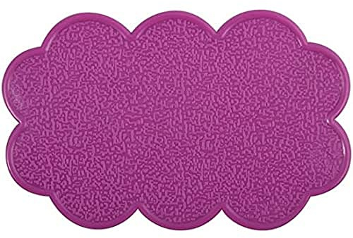 MSV 140967 Anti-Rutsch-Pads Wolken, 4 Stück, violett