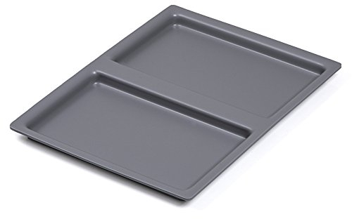 SO-TECH® Deckel für 13,5L eins2vier Müllsortierer Müllsortierer Mülltrenner Wertstofftrenner alugrau