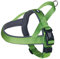 Nobby Norwegergeschirr Classic Preno, neon grün / grau L: 60-76 cm + 46 cm, B: 25/35 mm, 1 Stück