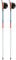 Swix Nordic Walking Stock CT1 mit Just Klick Schlaufe, Just Go Sport Spitze und Kork Griff 1 Paar