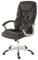 Mendler Profi-Bürostuhl L42 XXL, Chefsessel Drehstuhl, 150kg belastbar Kunstleder - braun