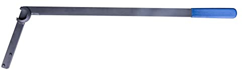 SW-Stahl 10591L-3 Gegenhalter - Spannschlüssel für Mini W11 Motoren | Werkzeug zum Entspannen der Keilrippenriemen-Spanneinheit, Premium-Qualität, Länge 645 mm, Gewicht 1,24 kg