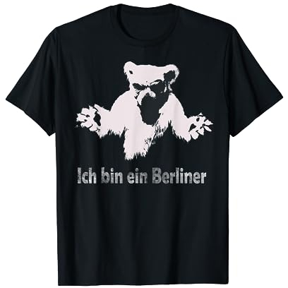 Berlin Berliner Bär Eisbär Hauptstadt Deutschland T-Shirt