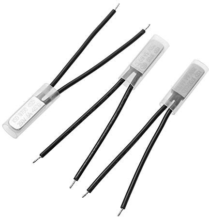 KSD9700, Protezione termica, Interruttore di temperatura bimetallico. 85# x2103; Normalmente aperta (NA)