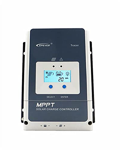 EPEVER MPPT Laderregler solar charge controller 12/24/36/48V auto work, Tracer6415AN, 60A