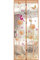 Magnetic Door Magnetic Insect Door Screen Door High Density Curtain Fly Bug Mosquito Mesh Curtain Size:90 * 210cm (color4) Brown