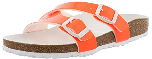Birkenstock Damen-Ledersandale Yao