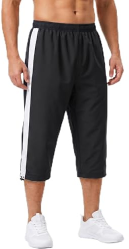 Sterling Sports Men's Blue 3/4 Joggers One Size