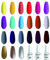 Vishine Gel Nail Polish Set - 24 PCS 22 Color Gel Nail Polish 8ml with No Wipe Base and Top Coat, Long Lasting, High Gloss, Chip Resistant