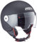 NZI Unisex-Adult Vintage 3 Helmet, MATT BLACK, XS EU