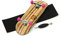 Teak Tuning Prolific Komplettes Griffbrett mit verbesserten Komponenten, Pro-Board-Form und Größe, Lagerräder und Achsen, 32 mm x 97 mm, handgefertigtes Holzbrett, Pink Zebra Edition