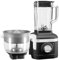 KitchenAid Artisan Cast Iron Black K400 Blender with Citrus Press