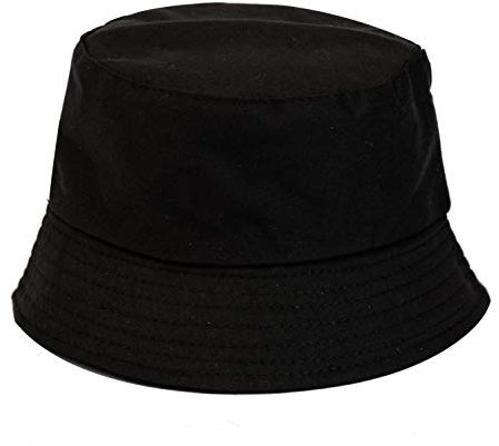 Best Fancy Dress One BFD Bucket Hat for Men or Women. One Size fits All, Ideal Bucket. Great Sun hat. 50 Designs to Choose from. Wash on a Cool Cycle (Black Bucket Hat)
