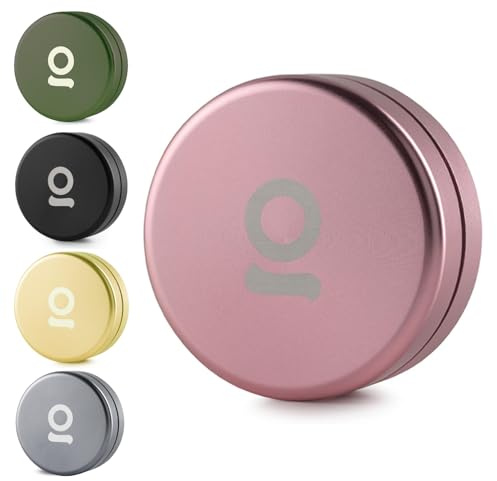 ONGROK Storage Puck, Pink, Perfect Size Case to Store in Your Pocket, Airtight, Preserves Moisture Profile, Smell and Aroma