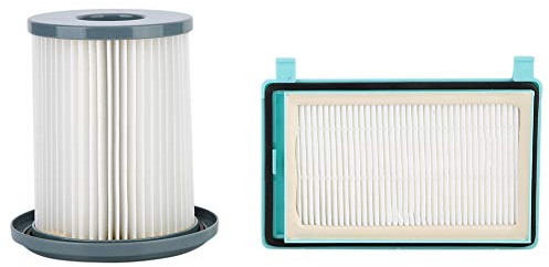 CHICIRIS Kit d'élément filtrant Hepa pour aspirateur Domestique pour Philips FC8732 FC8734 FC8736 FC8748, Accessoires de Filtre à poussière Hepa, Bonne stabilité et durabilité