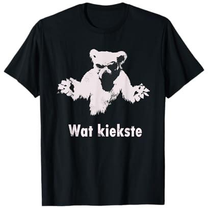 Berlin Berliner Bär Eisbär Hauptstadt Wat Kiekste S T-Shirt