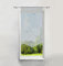 BAILEY JO Scheibengardine mit Schmetterling Laserschneiden Rollos Voile Transparent 1er-Pack Bildergardine (Grau, BxH 60x120cm)