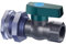 Sanpaint PVC Rain Barrel Diverter Kit, 3/4 Inch Rain Barrel Valve, Rain Barrel Spigot Kit with Bulkhead Fitting Adapter for Water Tanks, Aquariums, Tubs, Pools