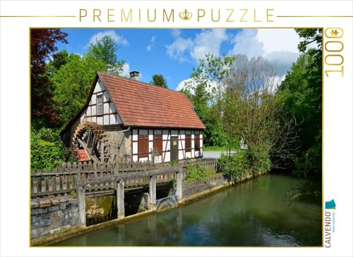 CALVENDO Puzzle EIN Motiv aus dem Kalender Durch das Paderborner Land | 1000 Teile Lege-Größe 64 x 48 cm Foto-Puzzle für glückliche Stunden