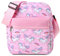 VASCHY Umhängetasche Mädchen, Leicht Klein Schultertasche Crossbody Bag Schulranzen Teenager Tasche Geschenk für Jugendliche/Kleine Kinder(Rosa Einhorn)