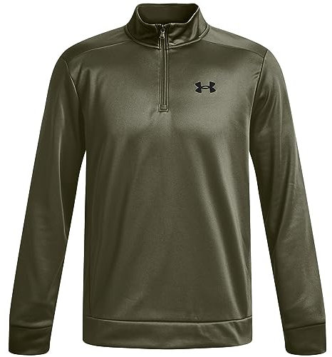 Under Armour Mens Half Zip Fleece Top Marine XL