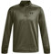 Under Armour Mens Half Zip Fleece Top Marine XL