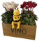 OF Gartenfiguren süsse Bienen Kantenhocker im Blumenbeet - Deko Figuren Tierfiguren Biene (Klein, 15cm), Mehrfabig