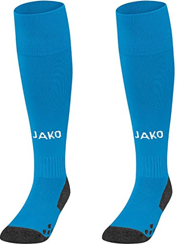 JAKO Unisex Stutzenstrumpf Allround, Jako-Blau, 35-38