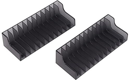 Support de stockage de cartes de jeu,support de boîte d'affichage de disque de jeu multifonction en ABS pour commutateur, boîte de stockage de DVD, boîte de stockage de cartes de jeu pour commuta