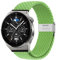 Niboow 22mm Cinturino per Huawei Watch GT 5 46mm/GT 5 Pro 46mm/GT 4 46mm/GT 3 Pro 46mm/GT 3 46mm/GT Runner/GT 2 46mm/GT Classic, Nylon Cinturino per Huawei Watch 4/Watch 4 Pro/Watch Buds -Verde Chiaro