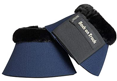 Back on Track Welt Hufglocken Limited Edition (S, blau)