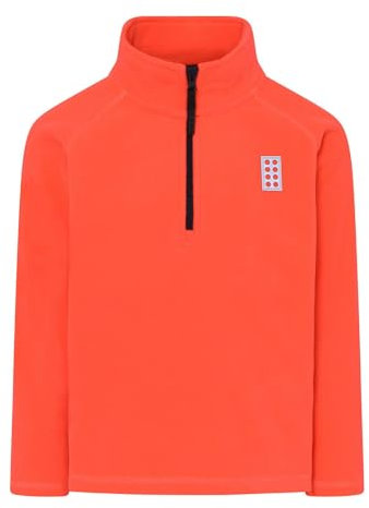 Kabooki Jungen LWSINCLAIR 702-PULLOVER Pullover, Neon Red, 86