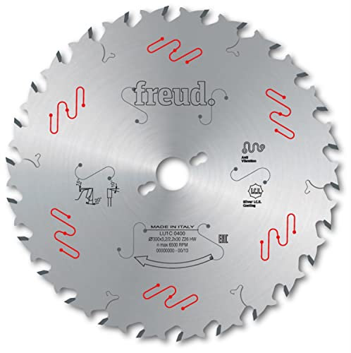 Freud FRE00402 Lame de débit avec antirecul FREUD-Ø315 3,2/2,2 AL30 Z28 BA-F03FS04601-LU1C 0800
